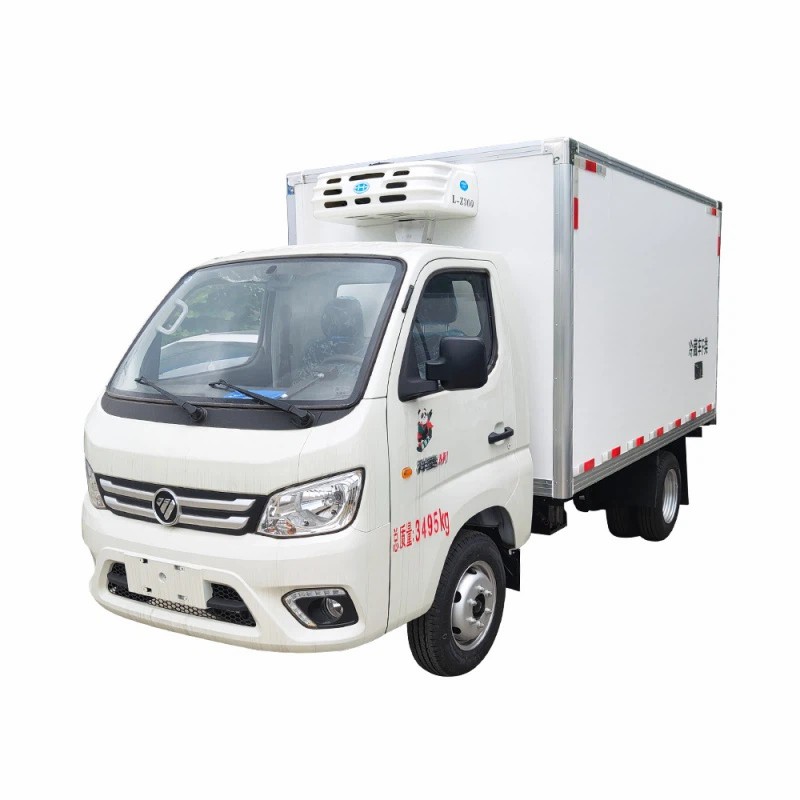 Foton TM Single-row Refrigerated Truck