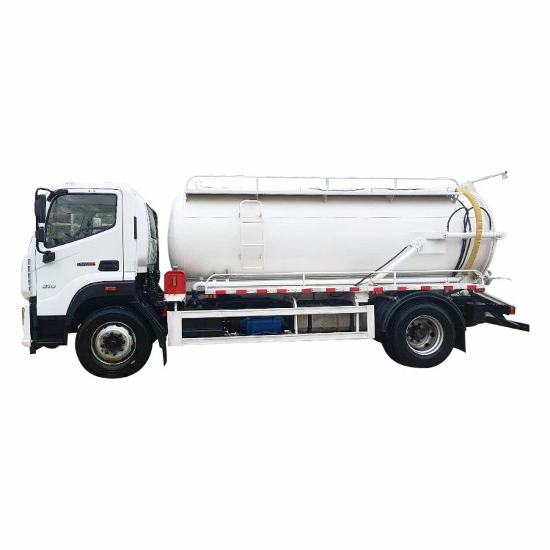 Foton Sewage Suction Truck