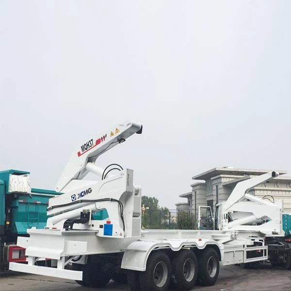 XCMG 40ft Sidelifter Self Loading Sidelifter Container Crane Trailer Truck