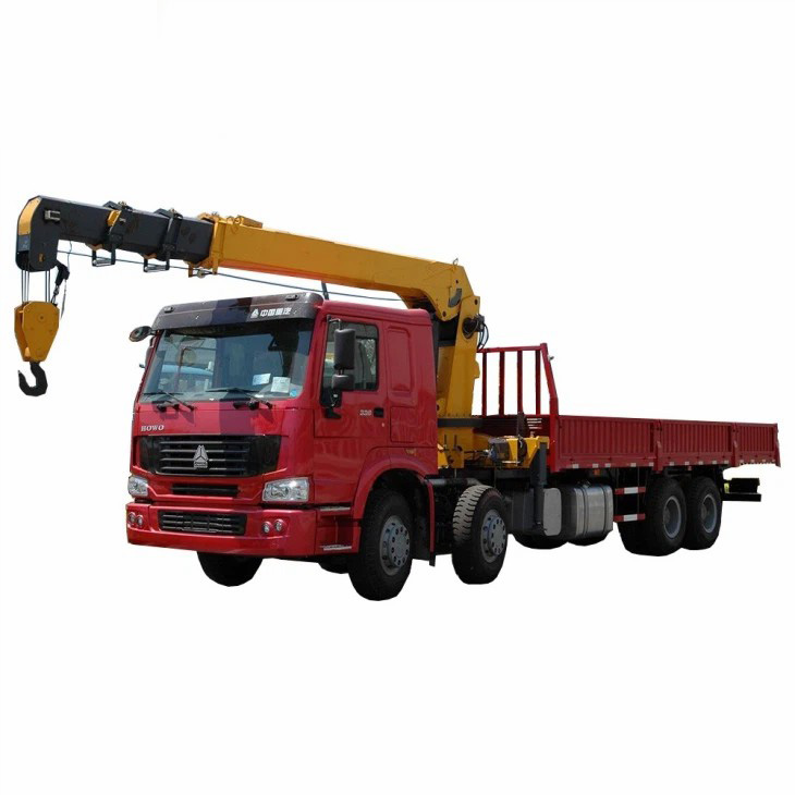Sinotruk Howo Heavy Duty 8X4 15tons 20tons Truck Crane