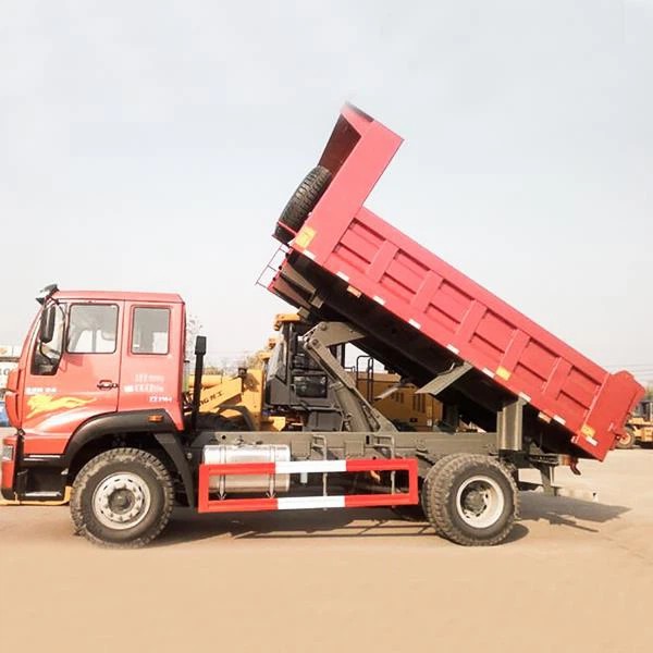 DONGENG FOTON Light 4 and 8 Ton Dump Dumper Truck