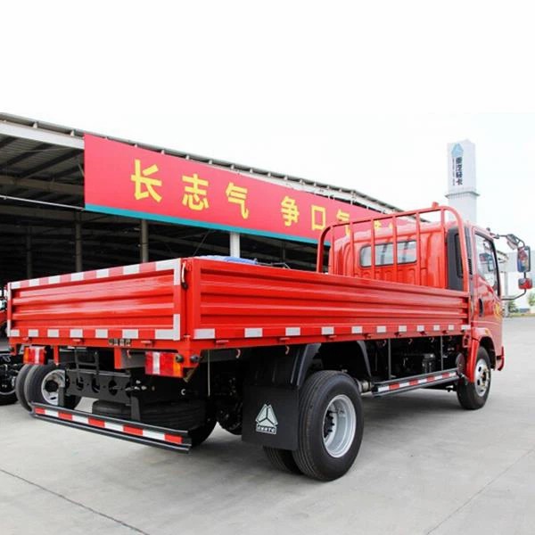SINOTURK HOWO 1 and 2 and 5 Ton Light Duty Flat Bed Cargo Truck