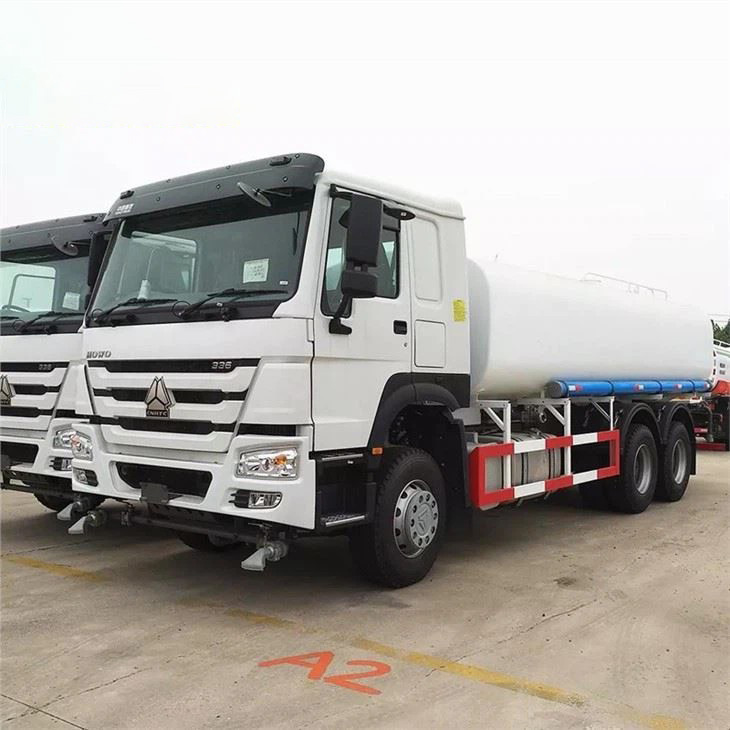 HOWO 6x4 Water Tanker Truck