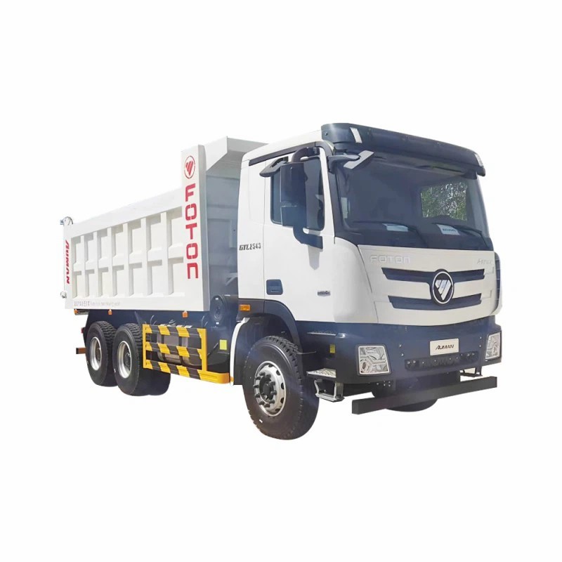 Foton GTL 10 Wheeler Dump Truck
