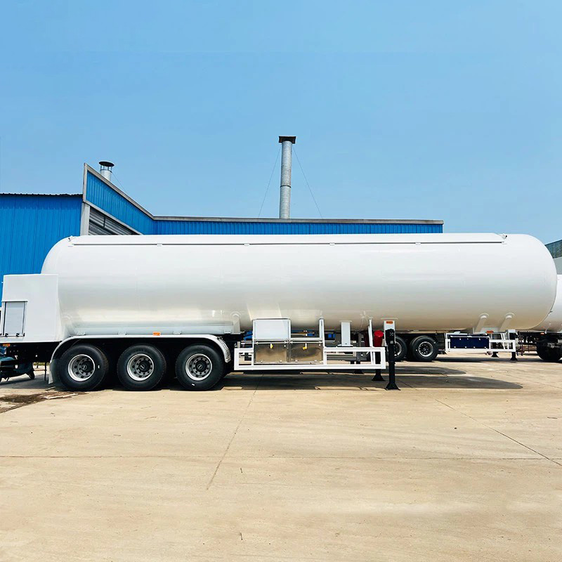 3 Axle LPG Tank Trailer