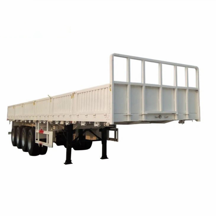 Detachable Side Wall Cargo/Container Semi Trailer