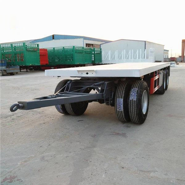 3 Axle 30Ton Drawbar Full Trailer