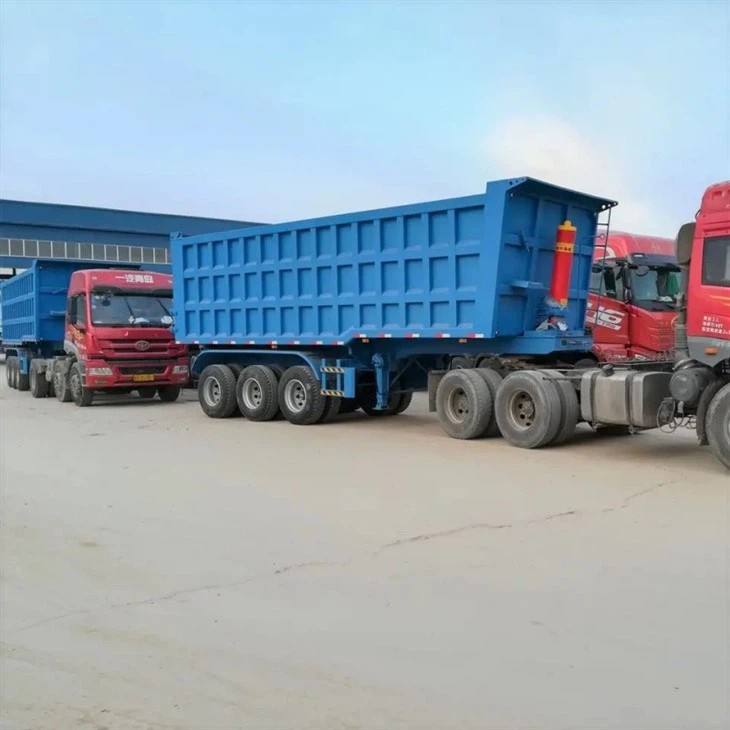 3 Axle Rear Dump Semi Trailer