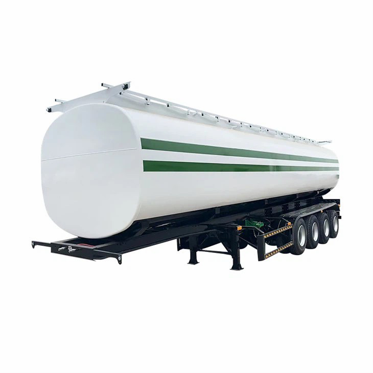 3 Axle Fuel Tanker Semi Trailer