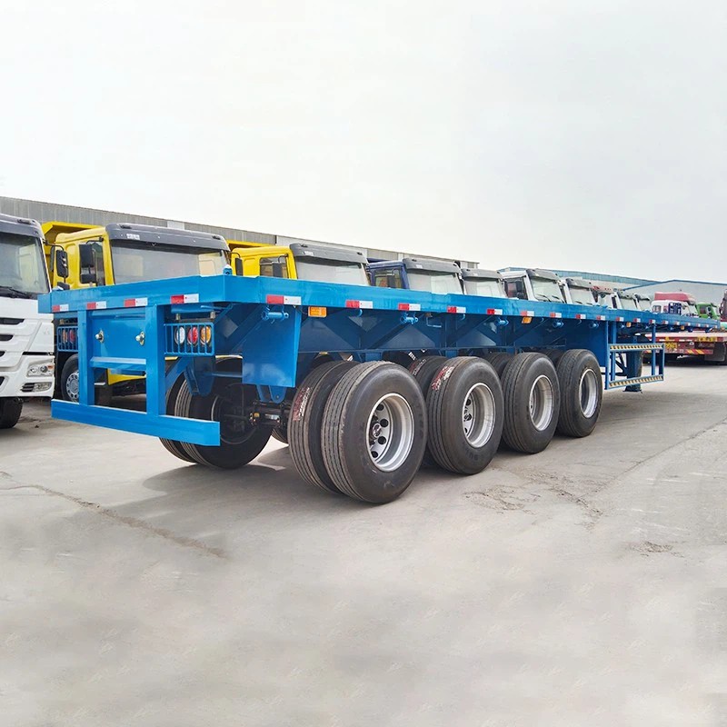 45 Foot Flatbed Semi Trailer