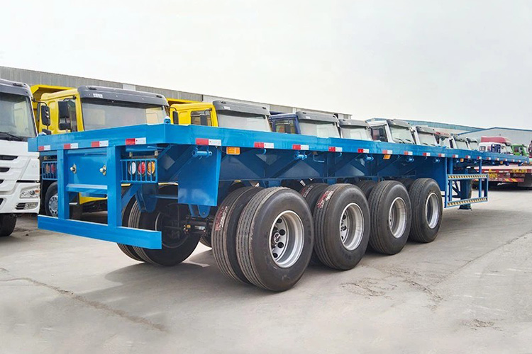 Why Choose a Flatbed Trailer for Your Cargo Transportation N