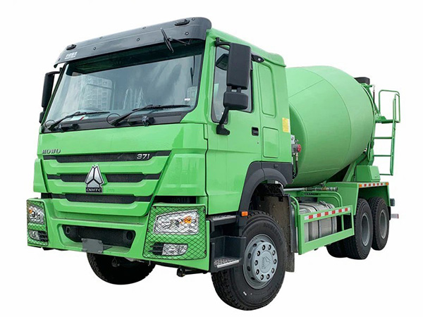 Tips for Concrete Mixer Truck Maintenance
