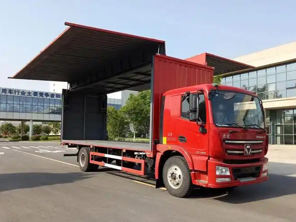 Why Are Wing Van Trucks Not Commonly Used?