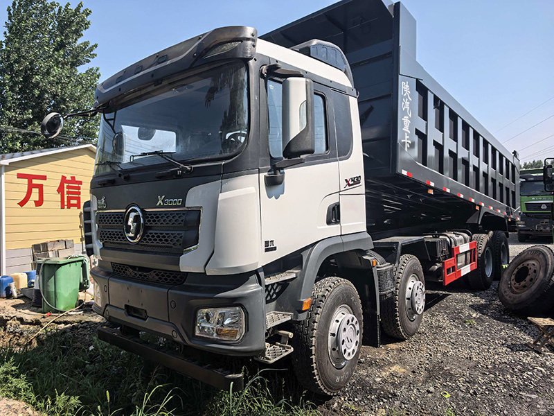 Shaanxi Auto Delong X3000 8×4 Dump Truck