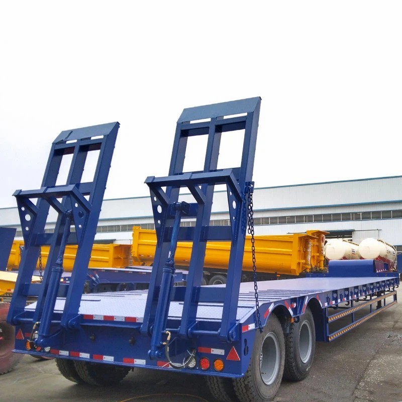 60 Ton Lowboy Trailer