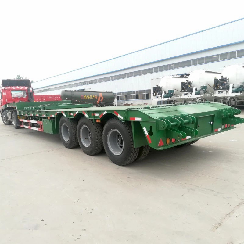 3 Axle Lowboy Trailers