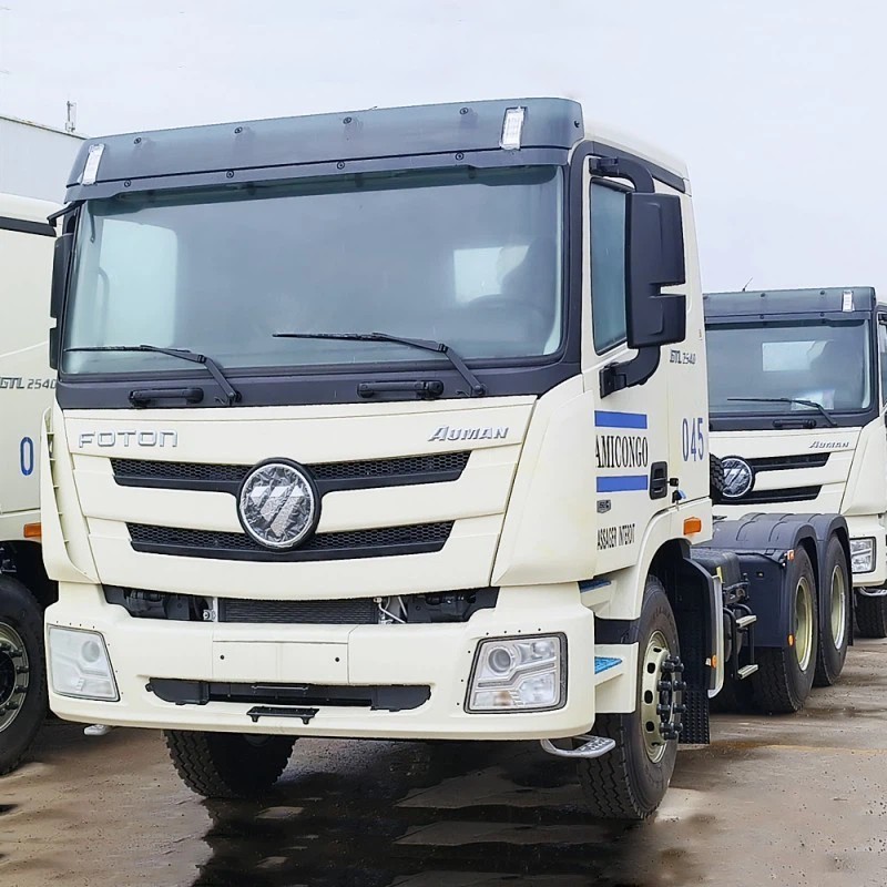Foton GTL-E 6x4 Tractor Truck