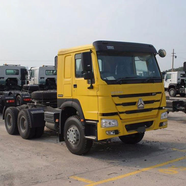 Sinotruk HOWO A7 Tractor Truck 6X4 Trailer Truck Head Tractor For Sale