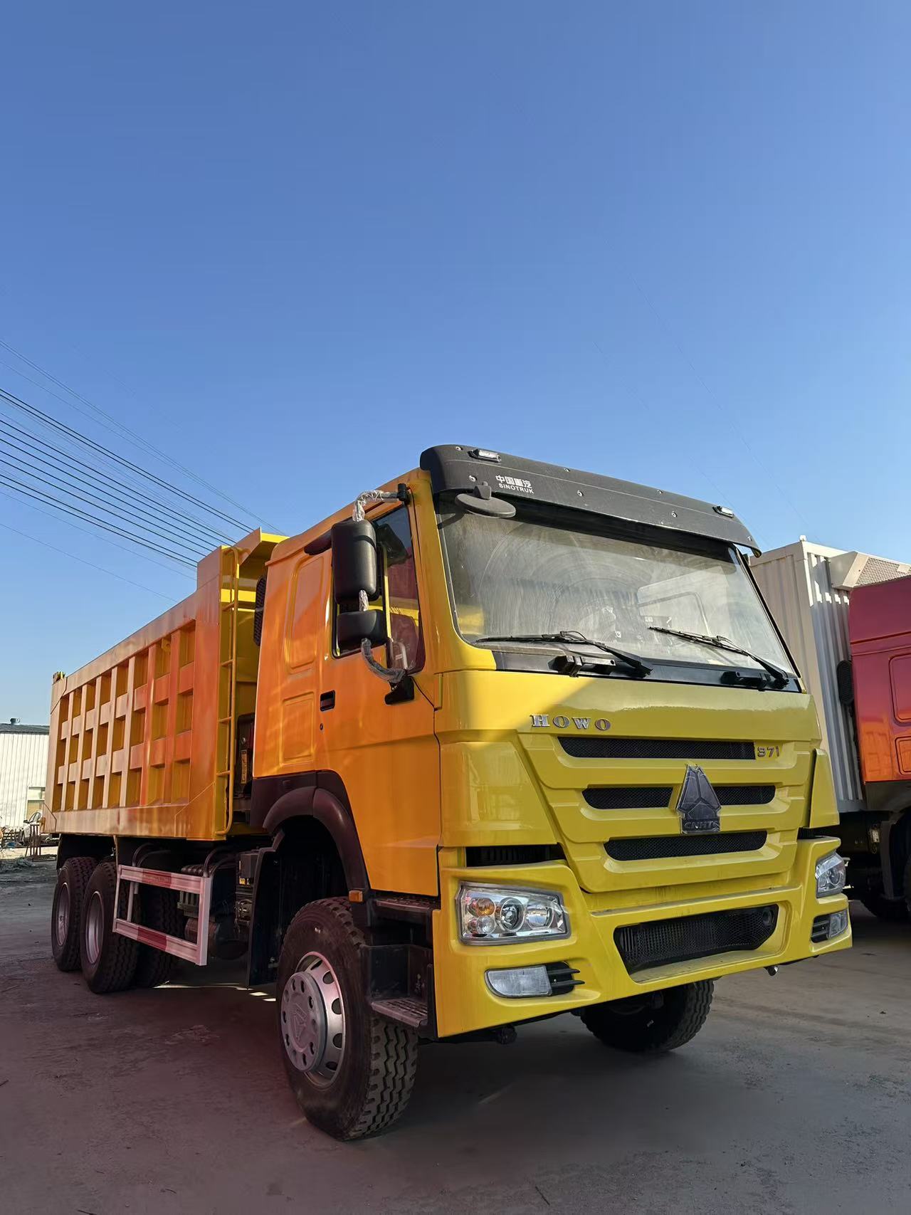 SINOTRUK HOWO Dump Truck