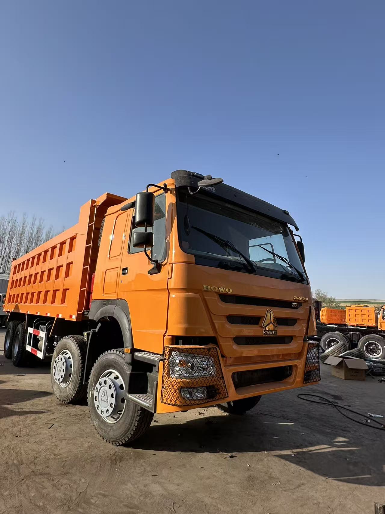 China National Heavy Duty Truck Group's Howo series heavy-duty trucks
